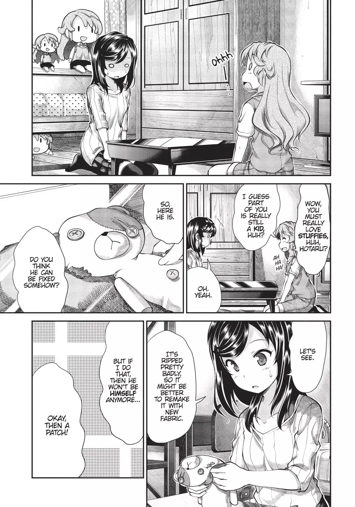 Non Non Biyori Chapter 53 11